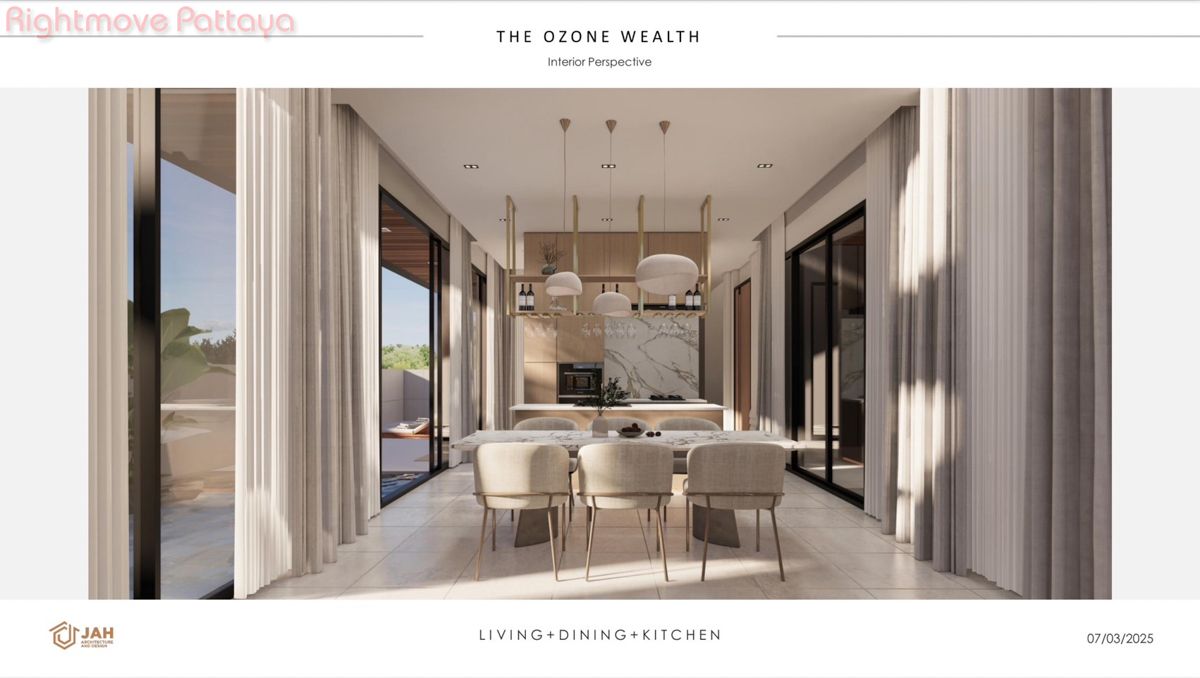 5 ห้องนอน บ้าน สำหรับขาย ใน จอมเทียน - The Ozone Wealth Pattaya #HS2813