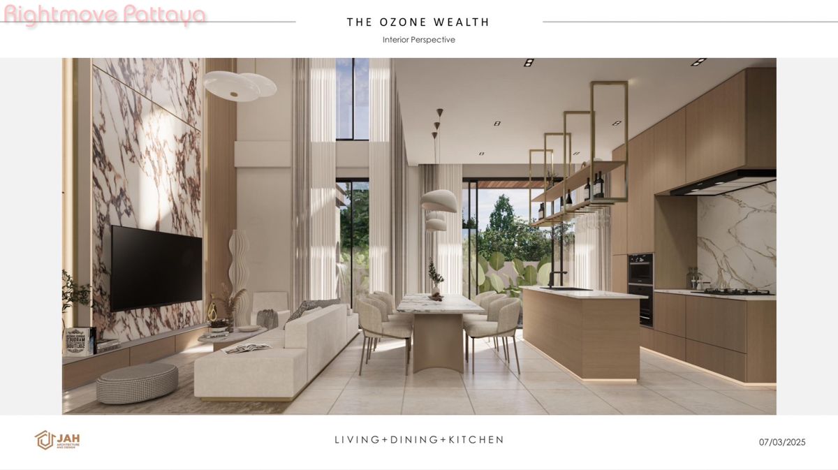 5 ห้องนอน บ้าน สำหรับขาย ใน จอมเทียน - The Ozone Wealth Pattaya #HS2813