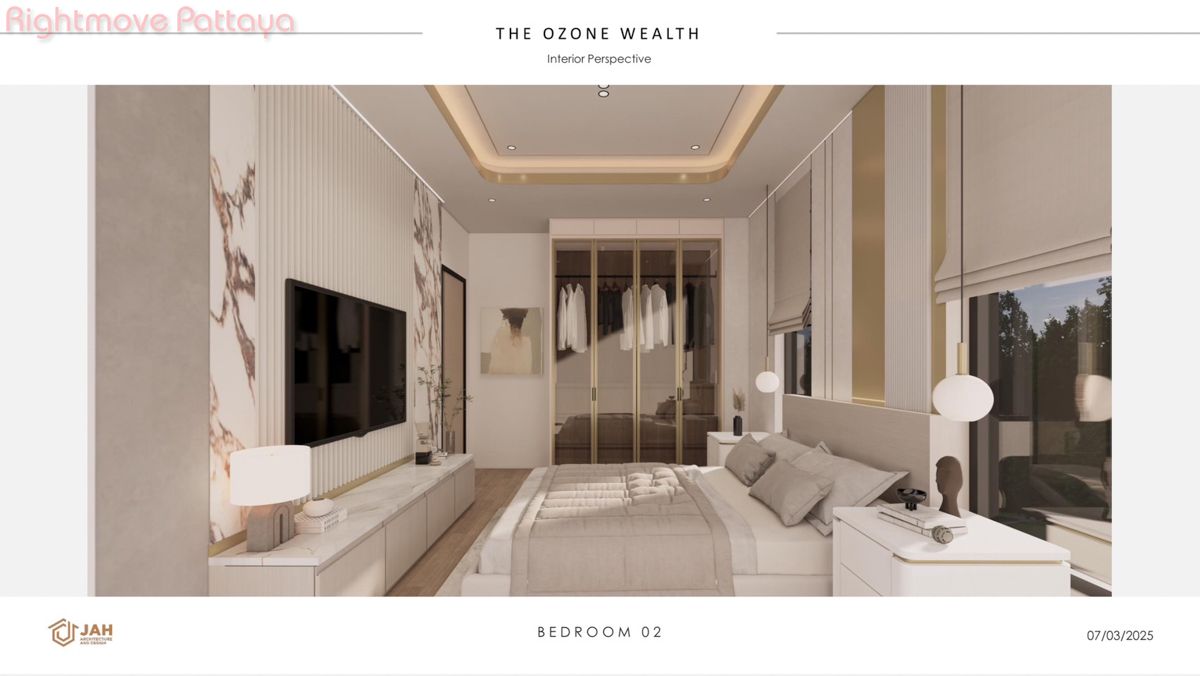 5 ห้องนอน บ้าน สำหรับขาย ใน จอมเทียน - The Ozone Wealth Pattaya #HS2813