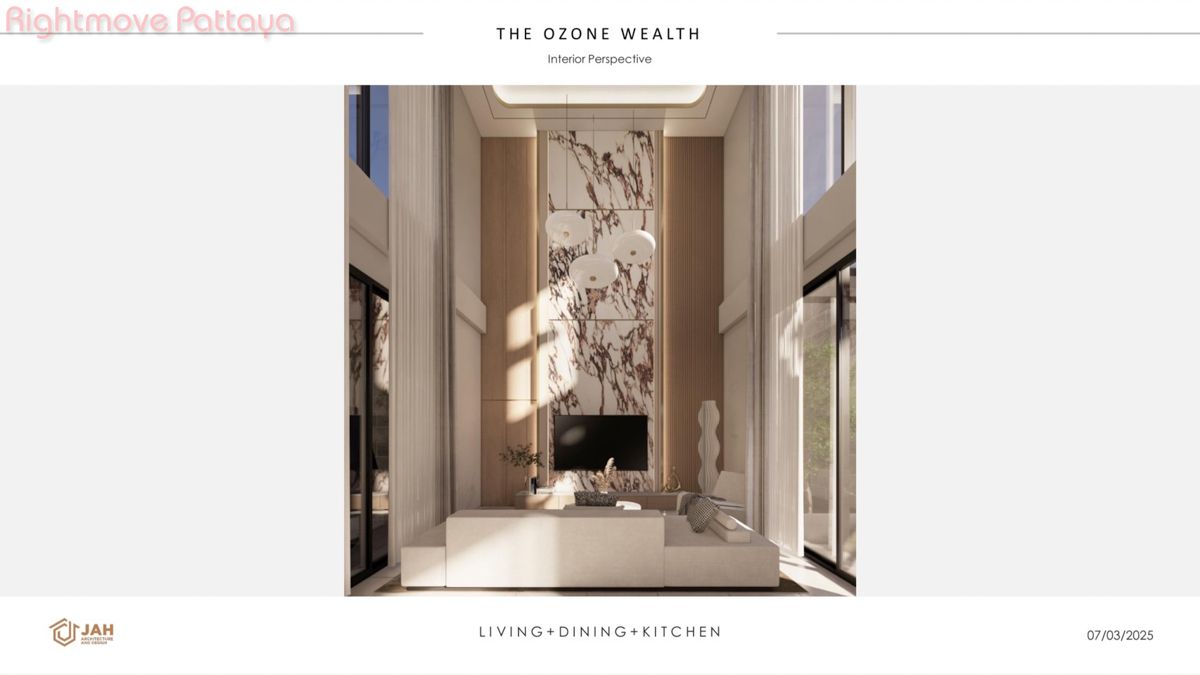 5 ห้องนอน บ้าน สำหรับขาย ใน จอมเทียน - The Ozone Wealth Pattaya #HS2813