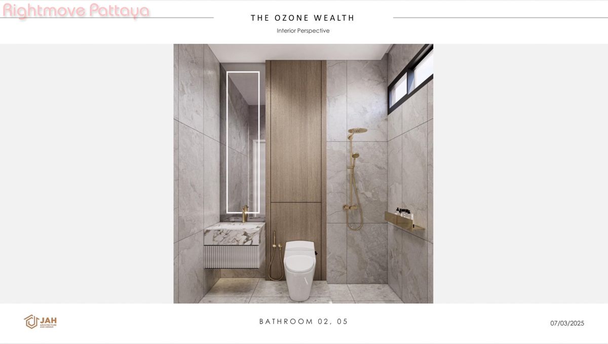 5 ห้องนอน บ้าน สำหรับขาย ใน จอมเทียน - The Ozone Wealth Pattaya #HS2813