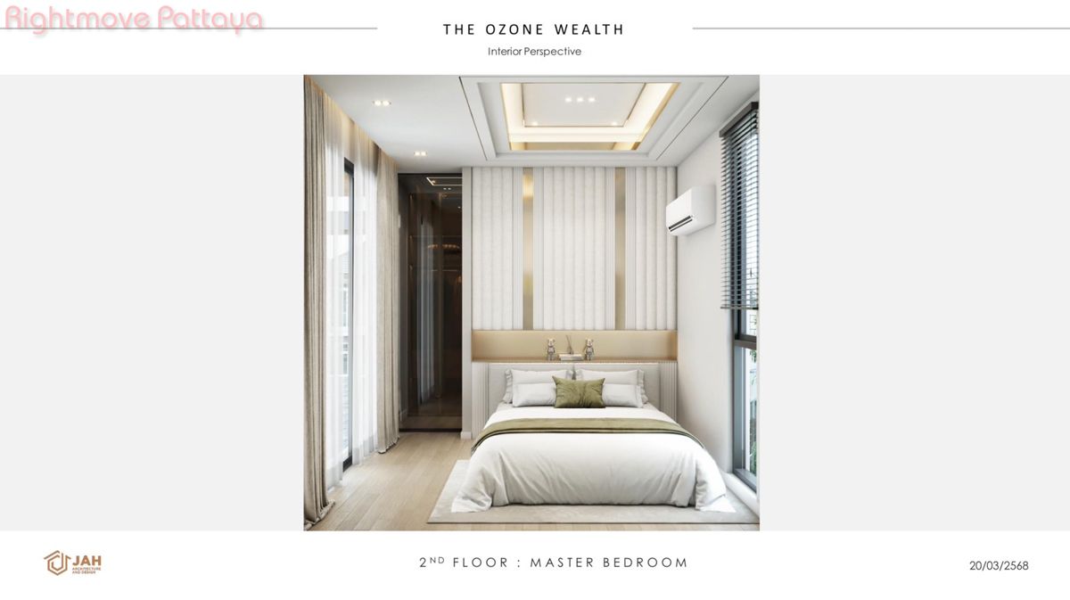 5 ห้องนอน บ้าน สำหรับขาย ใน จอมเทียน - The Ozone Wealth Pattaya #HS2813