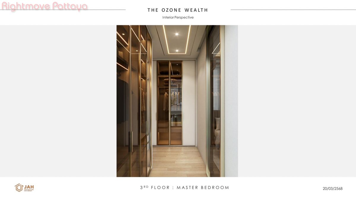 5 ห้องนอน บ้าน สำหรับขาย ใน จอมเทียน - The Ozone Wealth Pattaya #HS2813