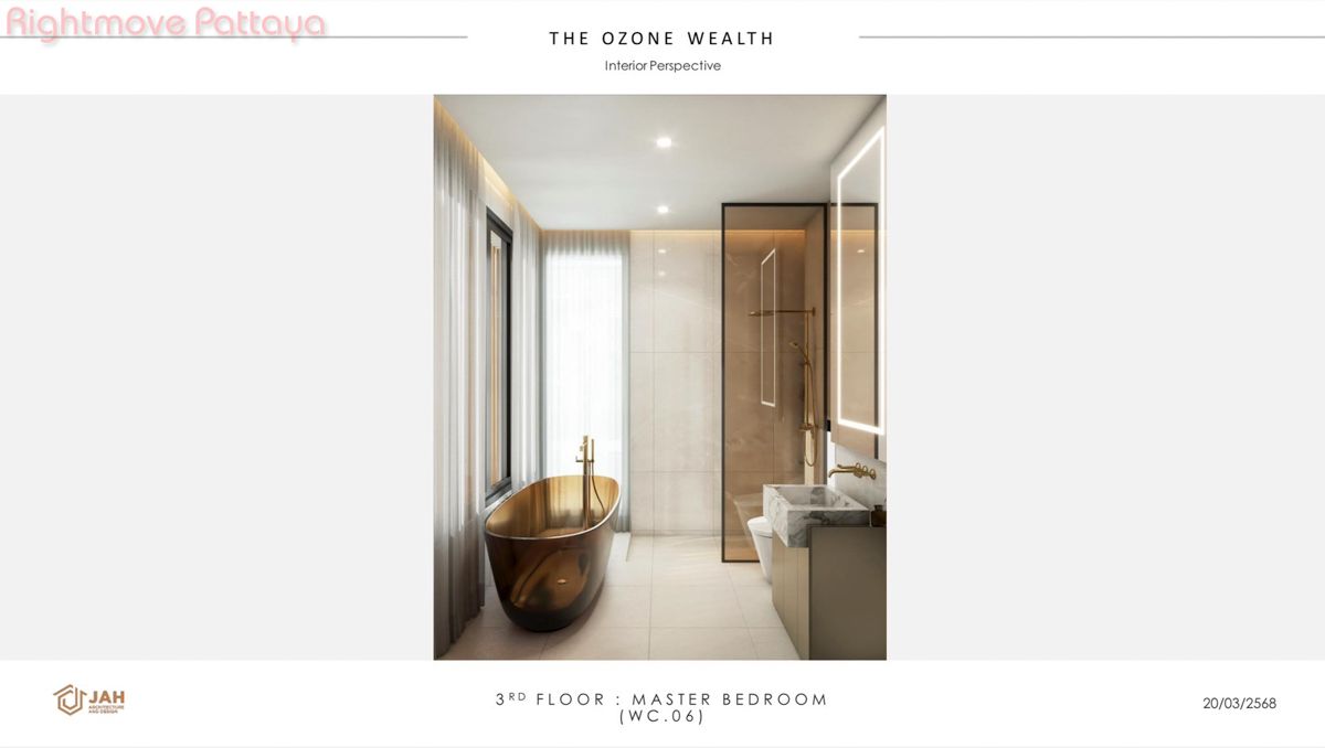 5 ห้องนอน บ้าน สำหรับขาย ใน จอมเทียน - The Ozone Wealth Pattaya #HS2813