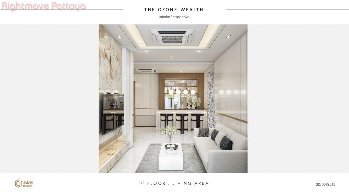 5 ห้องนอน บ้าน สำหรับขาย ใน จอมเทียน - The Ozone Wealth Pattaya #HS2813