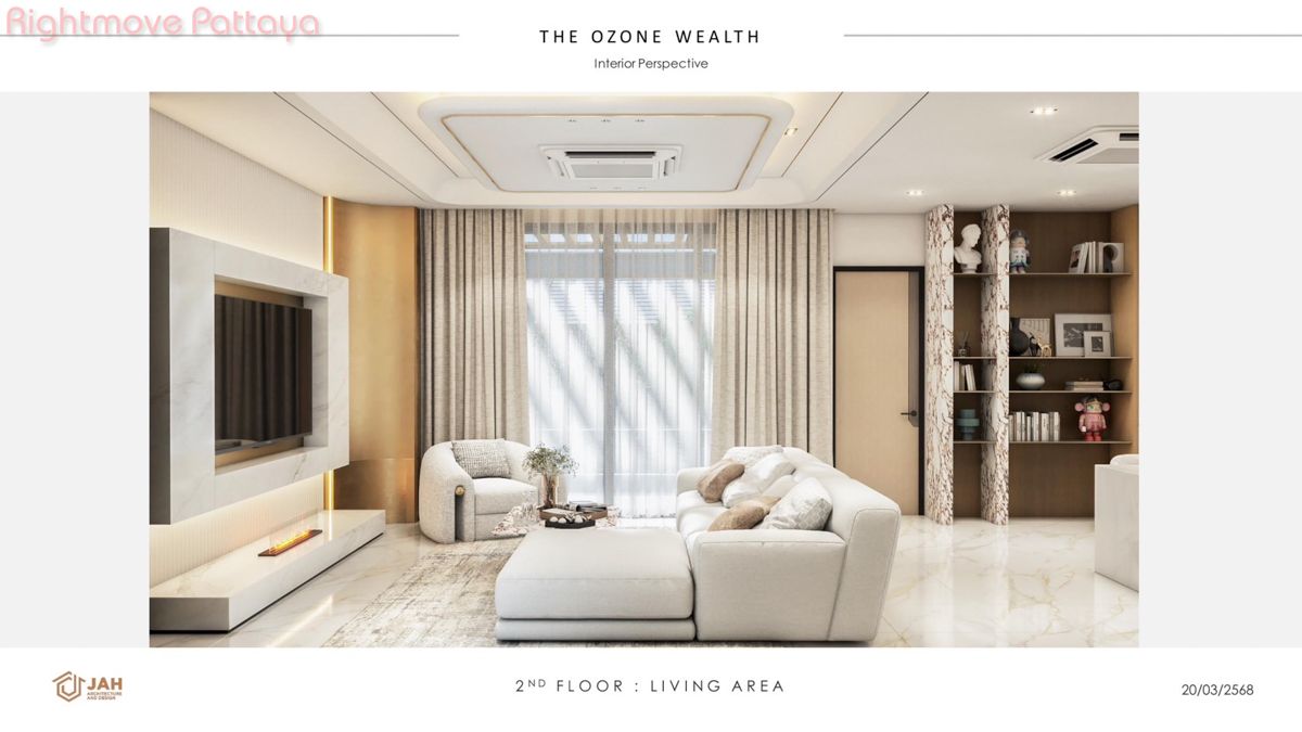 5 ห้องนอน บ้าน สำหรับขาย ใน จอมเทียน - The Ozone Wealth Pattaya #HS2813