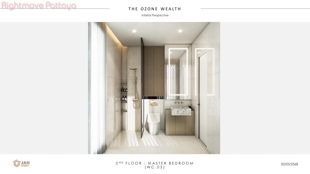 5 ห้องนอน บ้าน สำหรับขาย ใน จอมเทียน - The Ozone Wealth Pattaya #HS2813