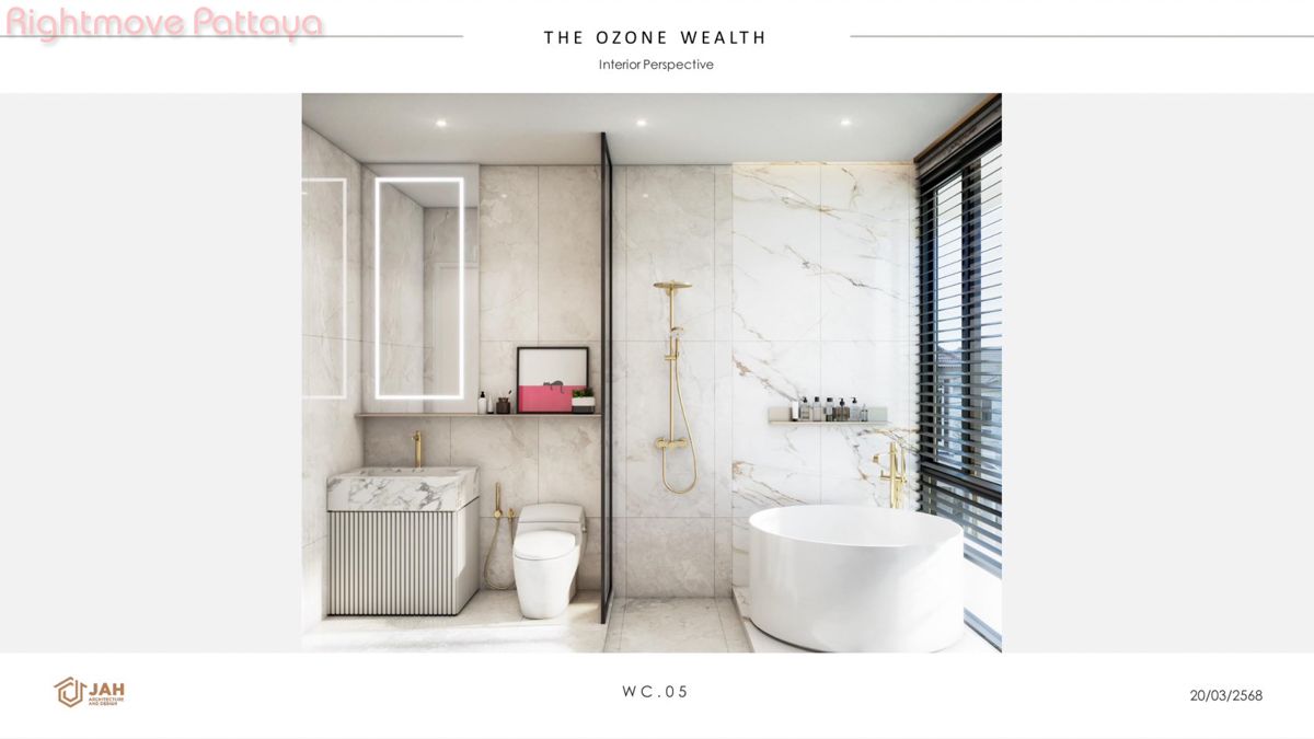 5 ห้องนอน บ้าน สำหรับขาย ใน จอมเทียน - The Ozone Wealth Pattaya #HS2813