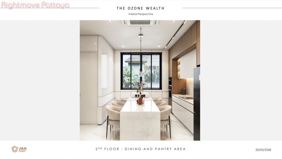 5 ห้องนอน บ้าน สำหรับขาย ใน จอมเทียน - The Ozone Wealth Pattaya #HS2813