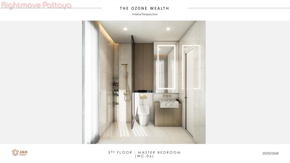 5 ห้องนอน บ้าน สำหรับขาย ใน จอมเทียน - The Ozone Wealth Pattaya #HS2813