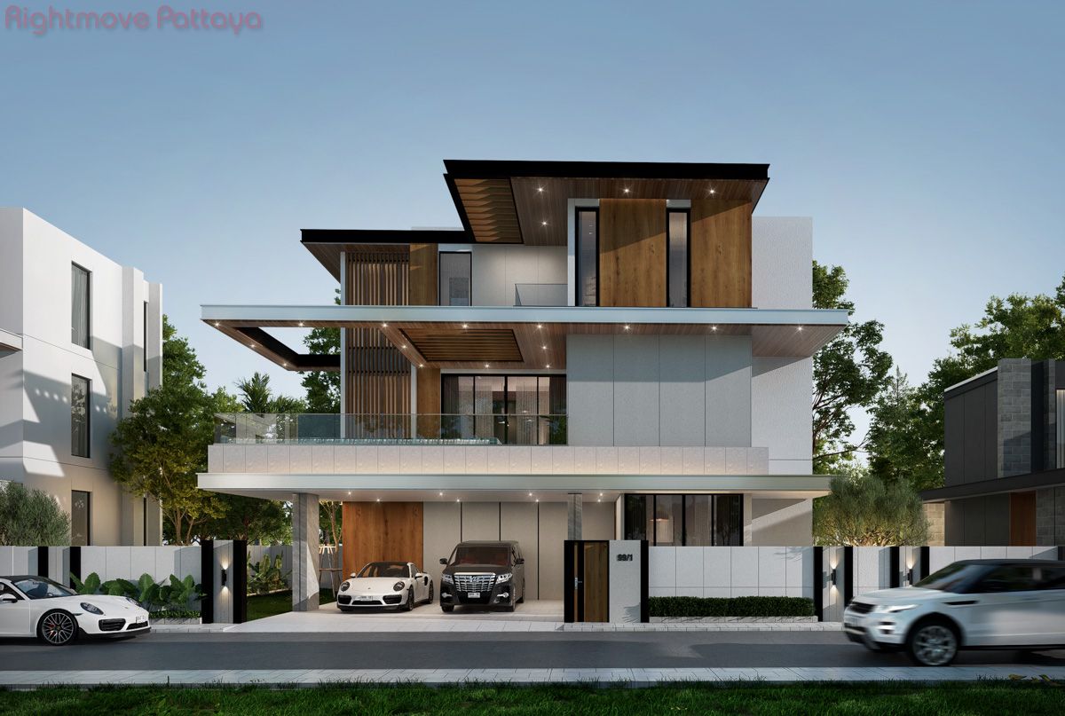 5 ห้องนอน บ้าน สำหรับขาย ใน จอมเทียน - The Ozone Wealth Pattaya #HS2814