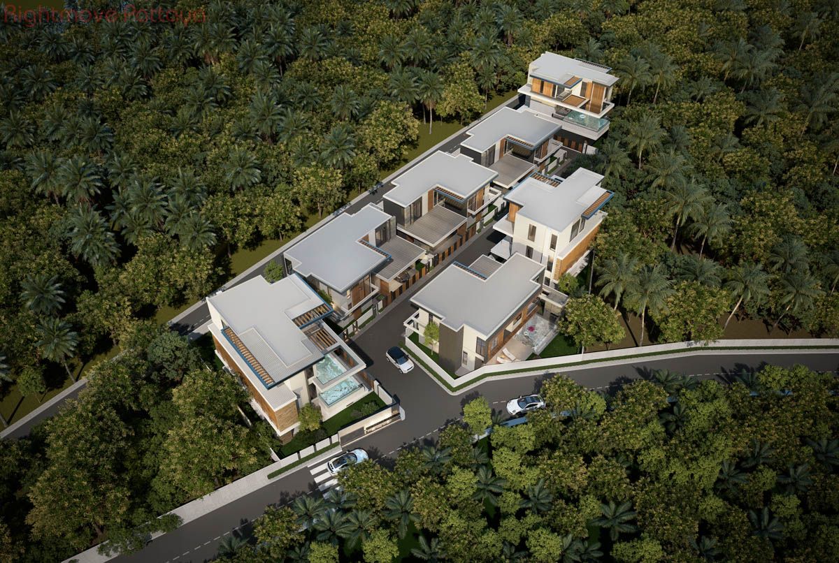 5 ห้องนอน บ้าน สำหรับขาย ใน จอมเทียน - The Ozone Wealth Pattaya #HS2814