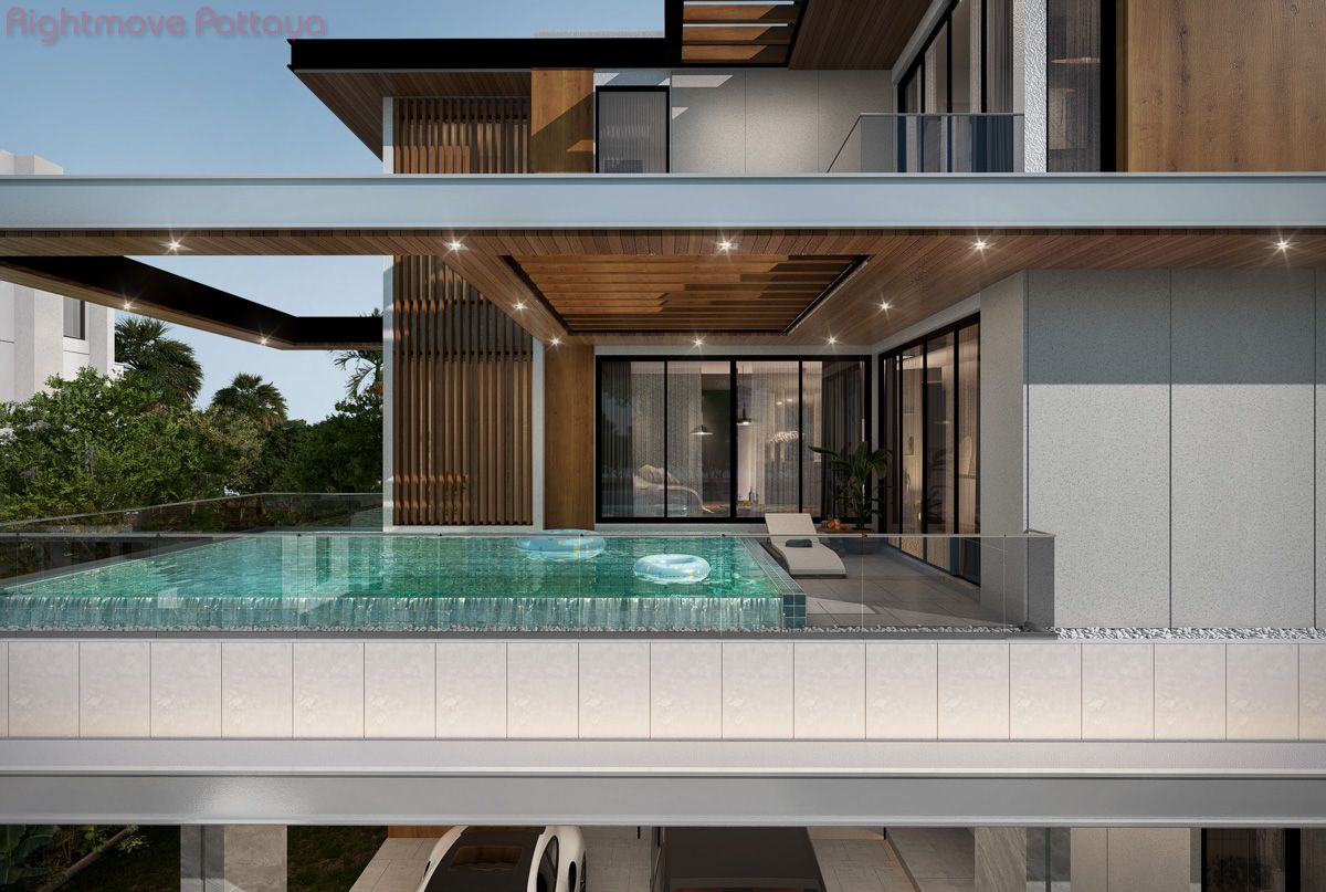5 ห้องนอน บ้าน สำหรับขาย ใน จอมเทียน - The Ozone Wealth Pattaya #HS2814