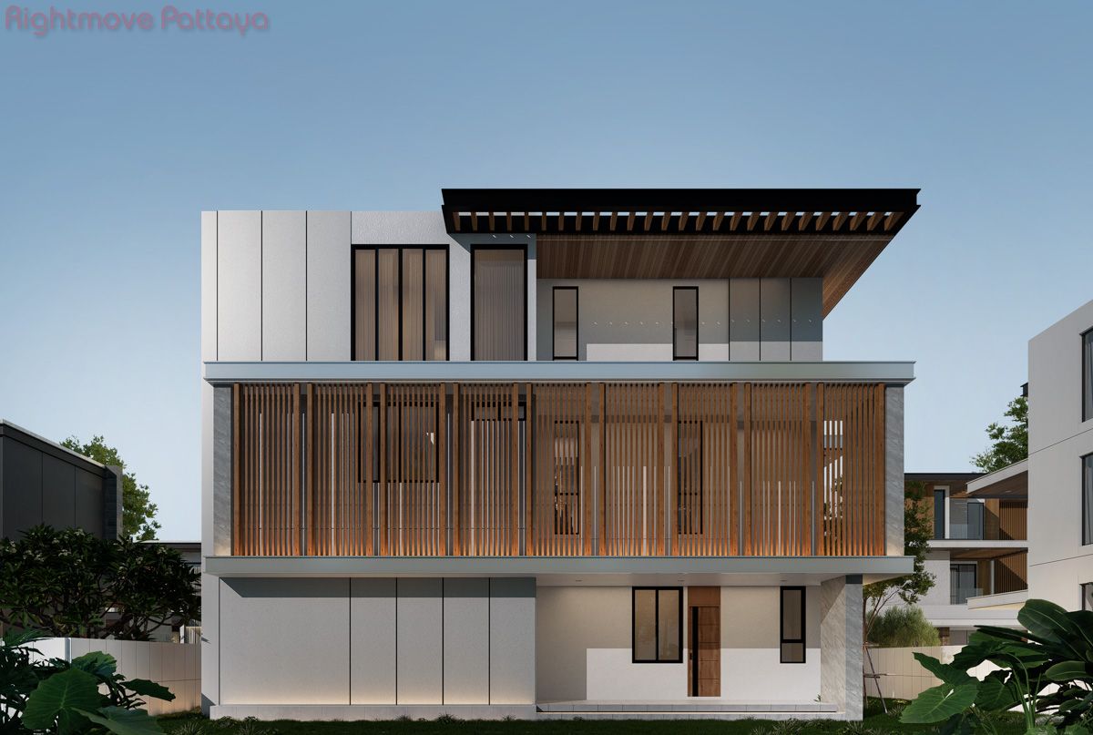5 ห้องนอน บ้าน สำหรับขาย ใน จอมเทียน - The Ozone Wealth Pattaya #HS2814