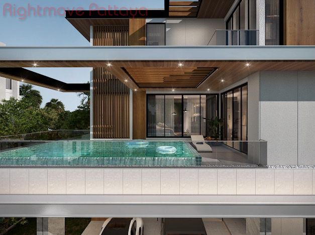 5 ห้องนอน บ้าน สำหรับขาย ใน จอมเทียน - The Ozone Wealth Pattaya #HS2814