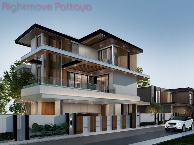 5 ห้องนอน บ้าน สำหรับขาย ใน จอมเทียน - The Ozone Wealth Pattaya #HS2814