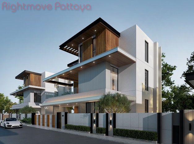 5 ห้องนอน บ้าน สำหรับขาย ใน จอมเทียน - The Ozone Wealth Pattaya #HS2814