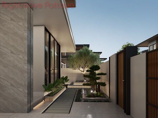 5 ห้องนอน บ้าน สำหรับขาย ใน จอมเทียน - The Ozone Wealth Pattaya #HS2814