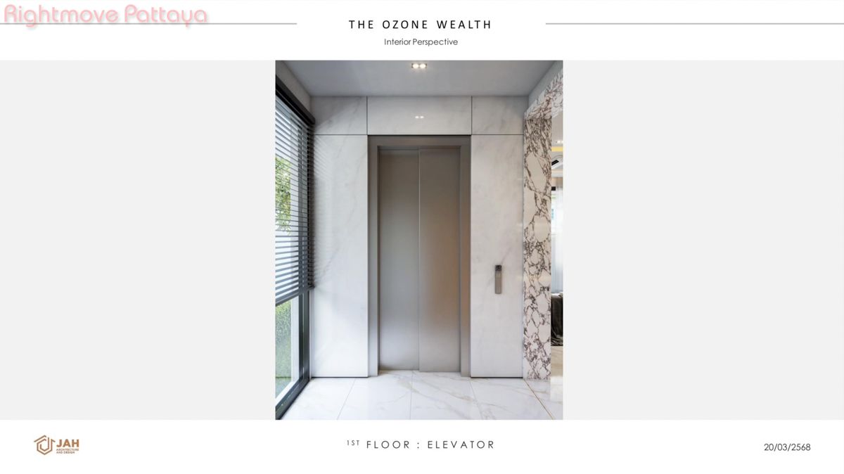 5 ห้องนอน บ้าน สำหรับขาย ใน จอมเทียน - The Ozone Wealth Pattaya #HS2814