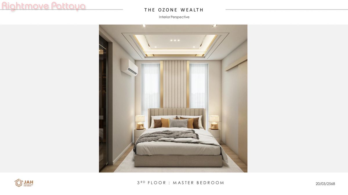5 ห้องนอน บ้าน สำหรับขาย ใน จอมเทียน - The Ozone Wealth Pattaya #HS2814