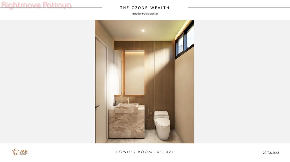 5 ห้องนอน บ้าน สำหรับขาย ใน จอมเทียน - The Ozone Wealth Pattaya #HS2814