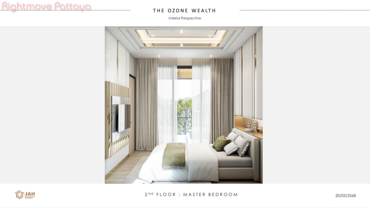 5 ห้องนอน บ้าน สำหรับขาย ใน จอมเทียน - The Ozone Wealth Pattaya #HS2814