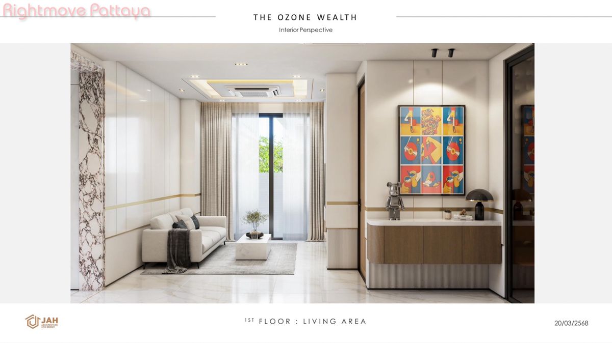 5 ห้องนอน บ้าน สำหรับขาย ใน จอมเทียน - The Ozone Wealth Pattaya #HS2814