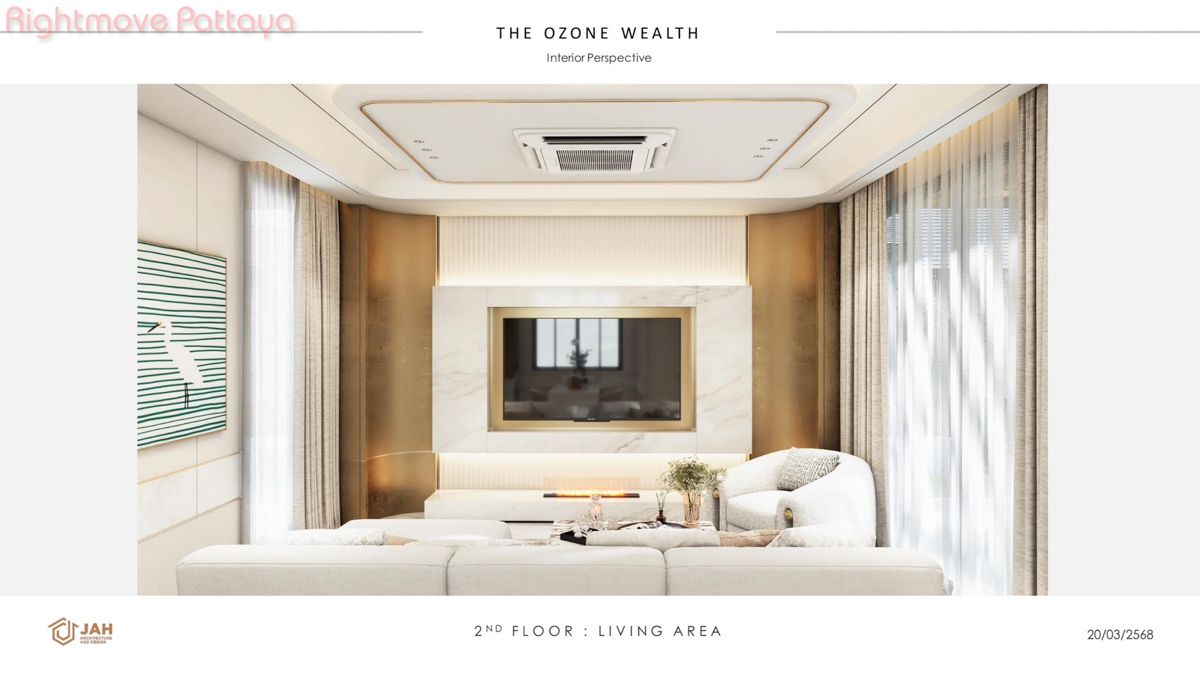 5 ห้องนอน บ้าน สำหรับขาย ใน จอมเทียน - The Ozone Wealth Pattaya #HS2814