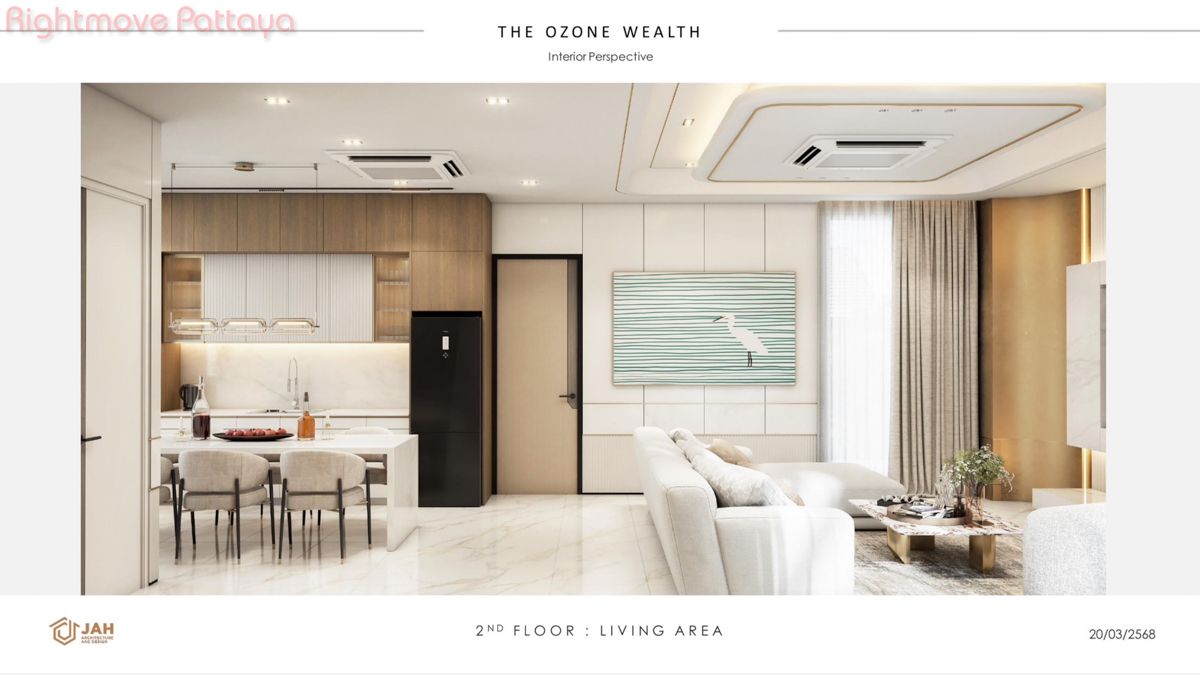 5 ห้องนอน บ้าน สำหรับขาย ใน จอมเทียน - The Ozone Wealth Pattaya #HS2814