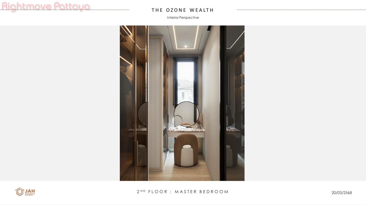 5 ห้องนอน บ้าน สำหรับขาย ใน จอมเทียน - The Ozone Wealth Pattaya #HS2814