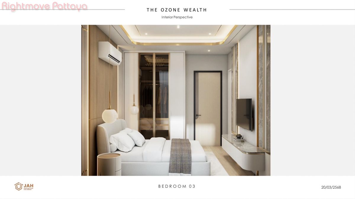 5 ห้องนอน บ้าน สำหรับขาย ใน จอมเทียน - The Ozone Wealth Pattaya #HS2814