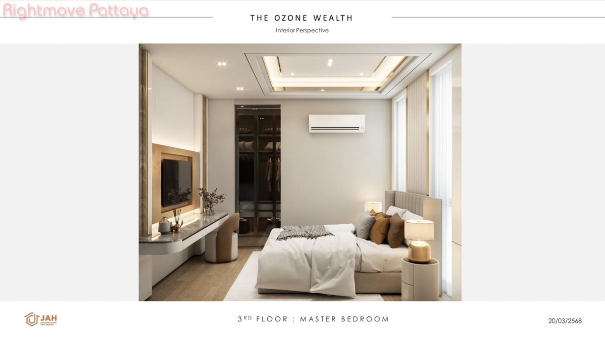 5 ห้องนอน บ้าน สำหรับขาย ใน จอมเทียน - The Ozone Wealth Pattaya #HS2814