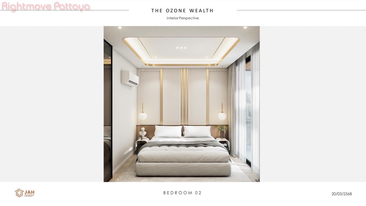 5 ห้องนอน บ้าน สำหรับขาย ใน จอมเทียน - The Ozone Wealth Pattaya #HS2814