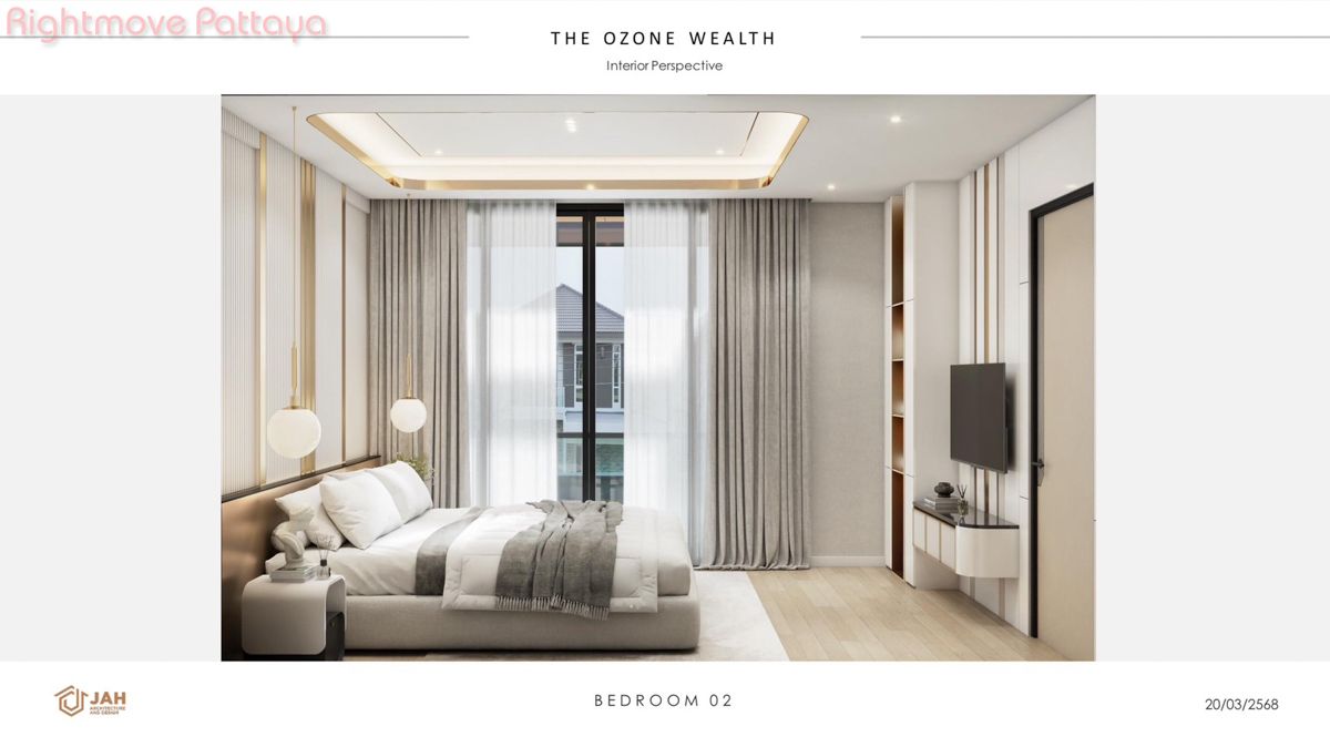 5 ห้องนอน บ้าน สำหรับขาย ใน จอมเทียน - The Ozone Wealth Pattaya #HS2814