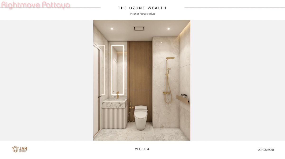 5 ห้องนอน บ้าน สำหรับขาย ใน จอมเทียน - The Ozone Wealth Pattaya #HS2814