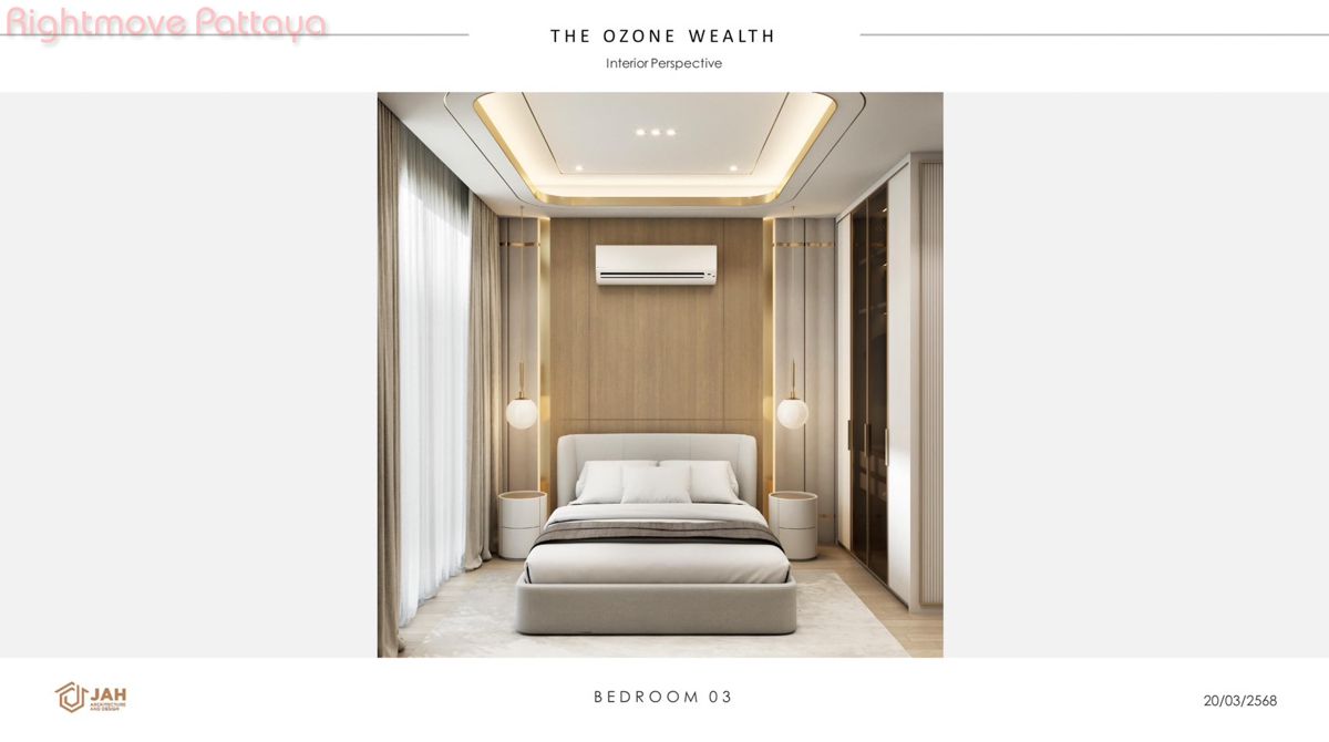 5 ห้องนอน บ้าน สำหรับขาย ใน จอมเทียน - The Ozone Wealth Pattaya #HS2814
