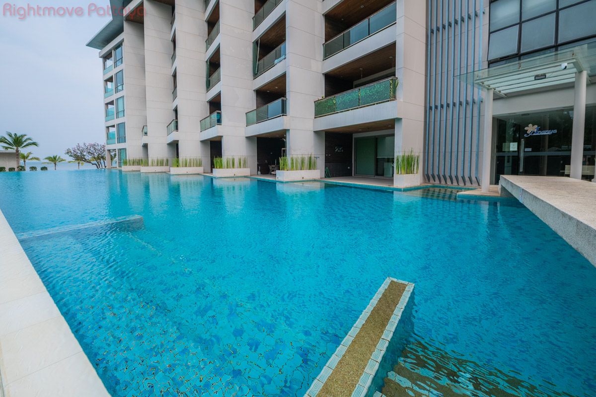 1 Bedroom Condo For Rent In Wongamat - Ananya Beachfront #CR2843