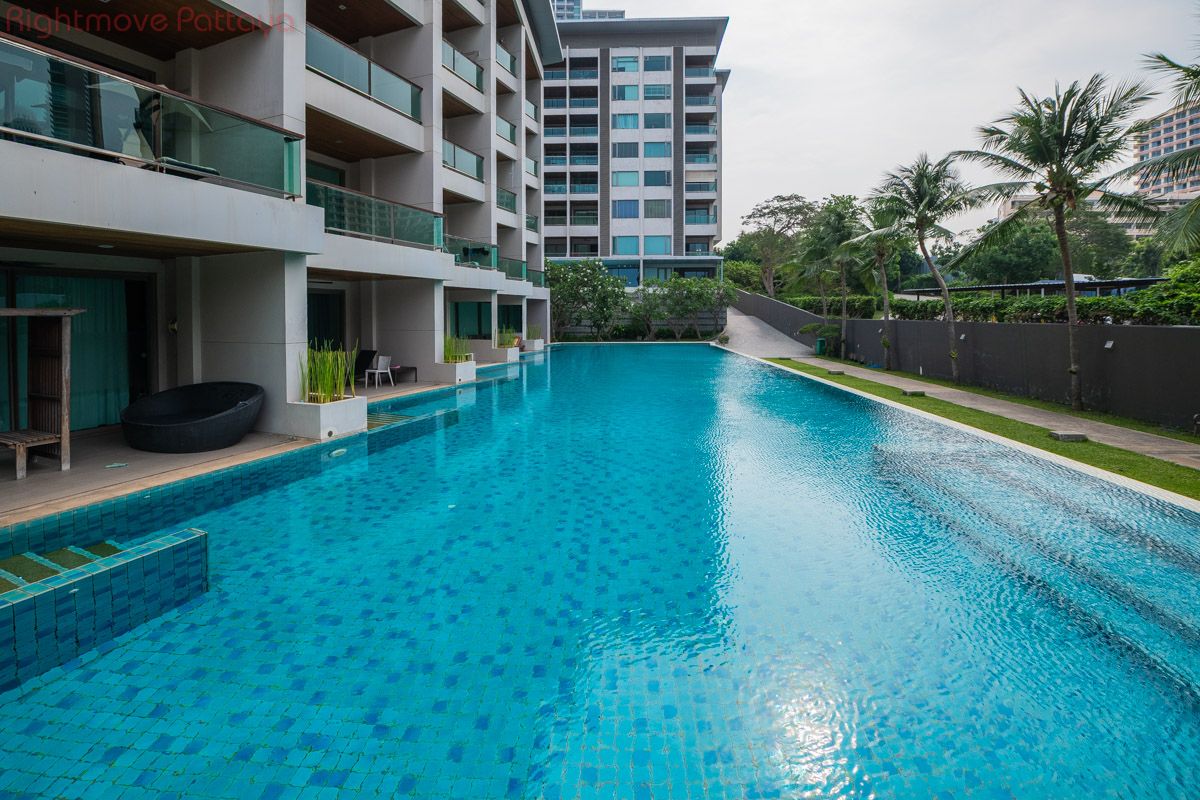 1 Bedroom Condo For Rent In Wongamat - Ananya Beachfront #CR2843
