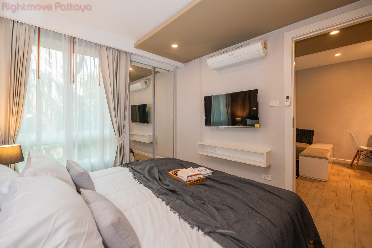 1 ห้องนอน คอนโด สำหรับขาย ใน จอมเทียน - Seven Seas #CS5820