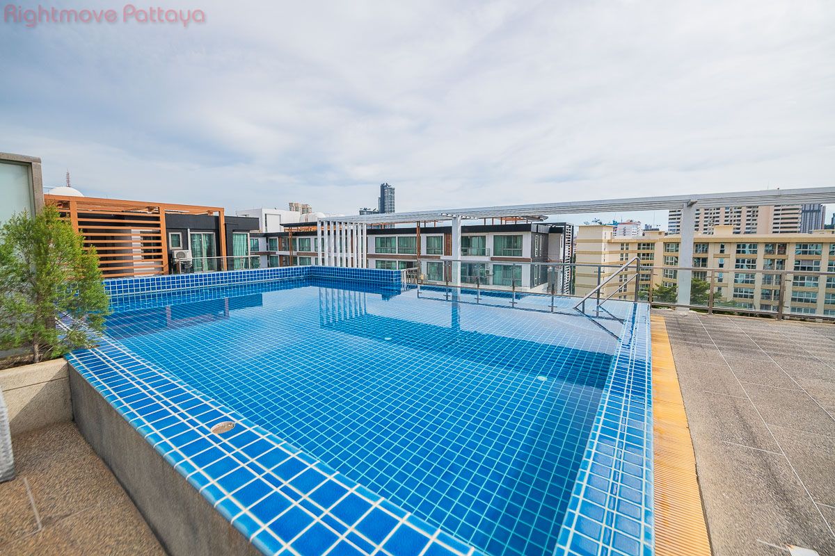 1 ห้องนอน คอนโด สำหรับขาย ใน พัทยากลาง - The Urban Pattaya #CS5819
