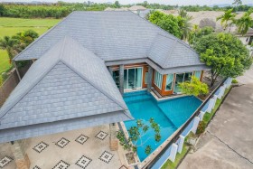 4 Bed House For Rent In Huay Yai - Piam Mongkhon