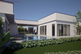 4 Beds House For Sale In East Pattaya - Zensiri Lakeside Mabprachan