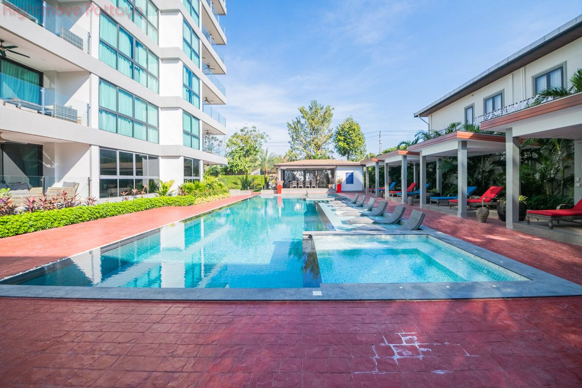 3 Bedrooms Condo For Sale In Jomtien - Serenity Residence Jomtien #CS5842