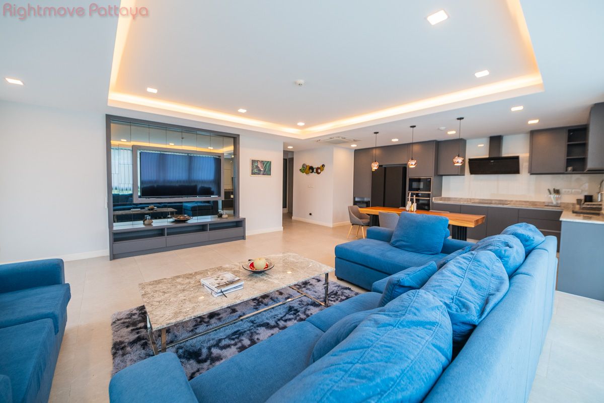 3 Bedrooms Condo For Sale In Jomtien - Serenity Residence Jomtien #CS5842
