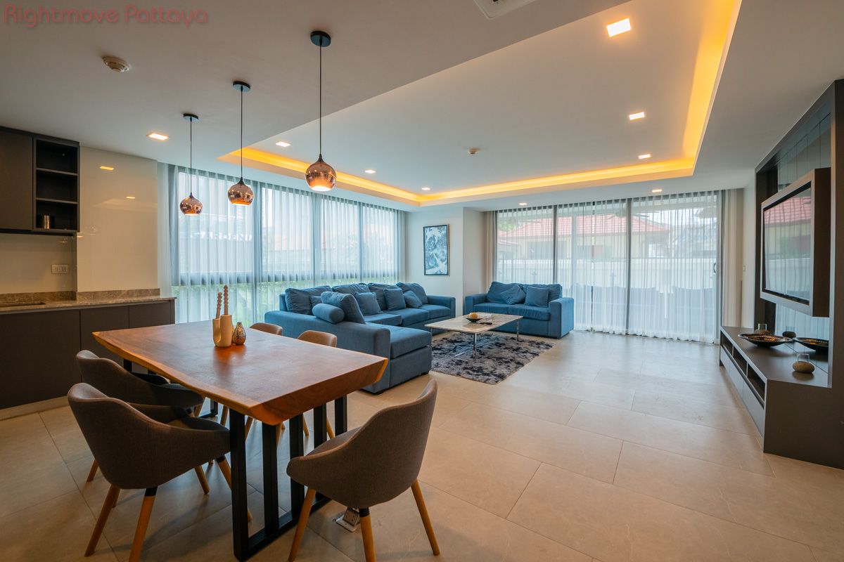 3 Bedrooms Condo For Sale In Jomtien - Serenity Residence Jomtien #CS5842