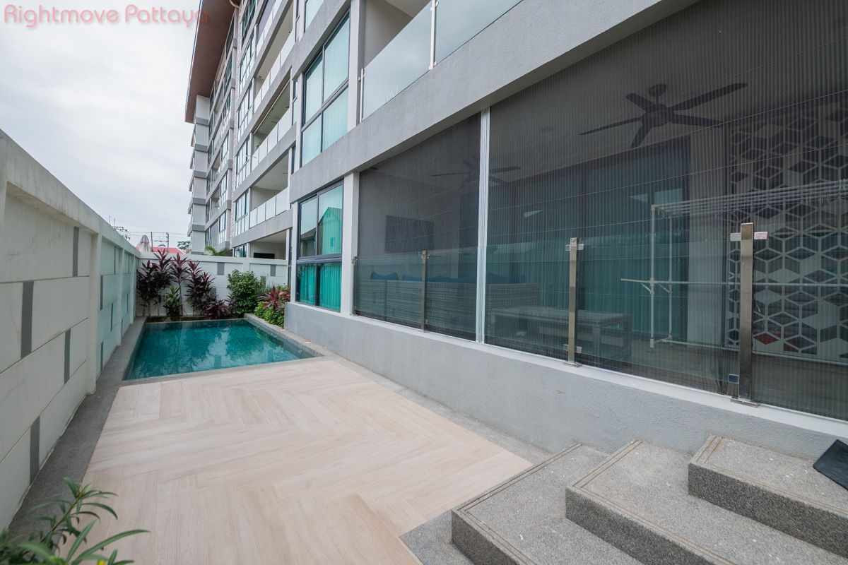 3 Bedrooms Condo For Sale In Jomtien - Serenity Residence Jomtien #CS5842