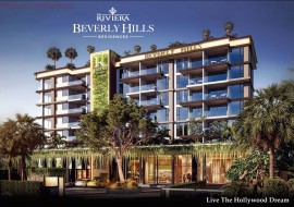 1 Bed Condo For Sale In Jomtien - The Riviera Beverly Hills