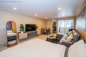 Studio Condo For Rent In Central Pattaya - Pattaya Beach Condo