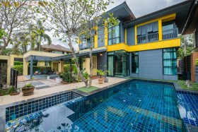 3 Beds House For Sale In East Pattaya - The Village Horseshoe Point