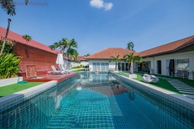 5 Beds House For Rent In Jomtien - View Talay Villas